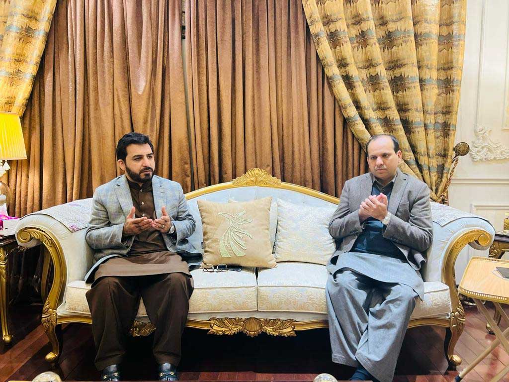 Kamran Rasheed's condolences on the death of Mian Zahidul Islam's father