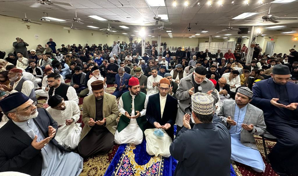 Eid-ul-Fitr Blessings: Gathering at MMCC Canada with Shaykh-ul-Islam Dr. Muhammad Tahir-ul-Qadri