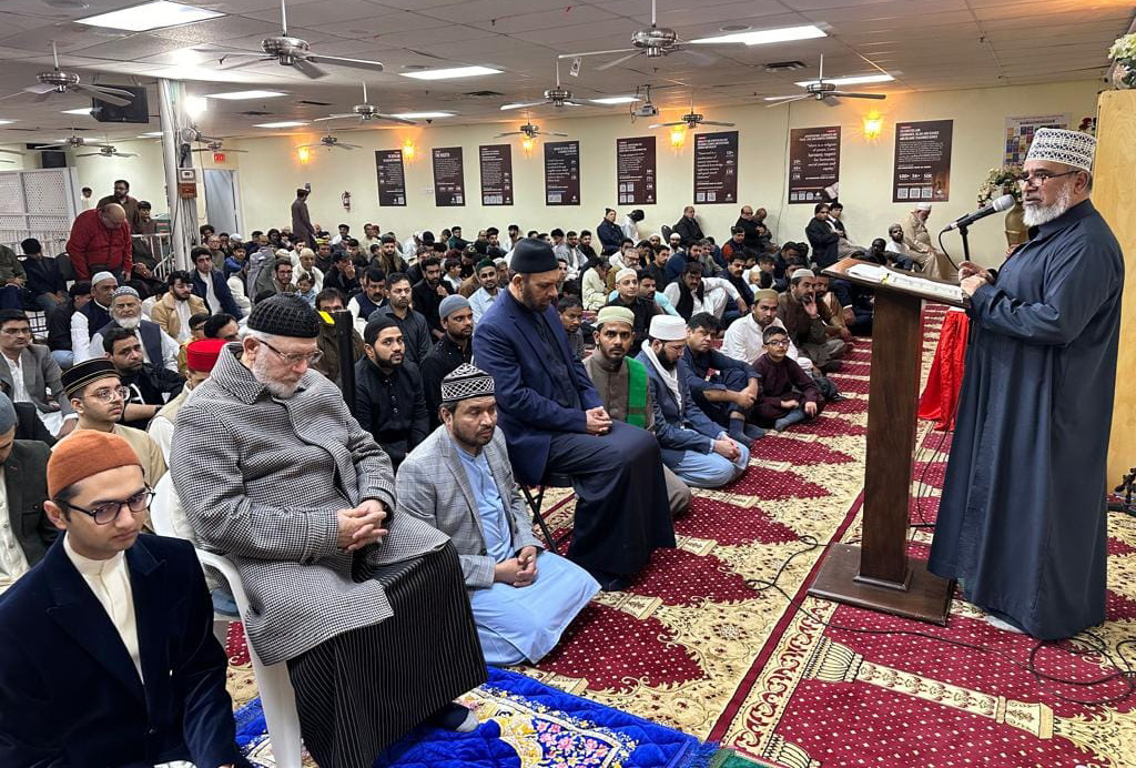 Eid-ul-Fitr Blessings: Gathering at MMCC Canada with Shaykh-ul-Islam Dr. Muhammad Tahir-ul-Qadri