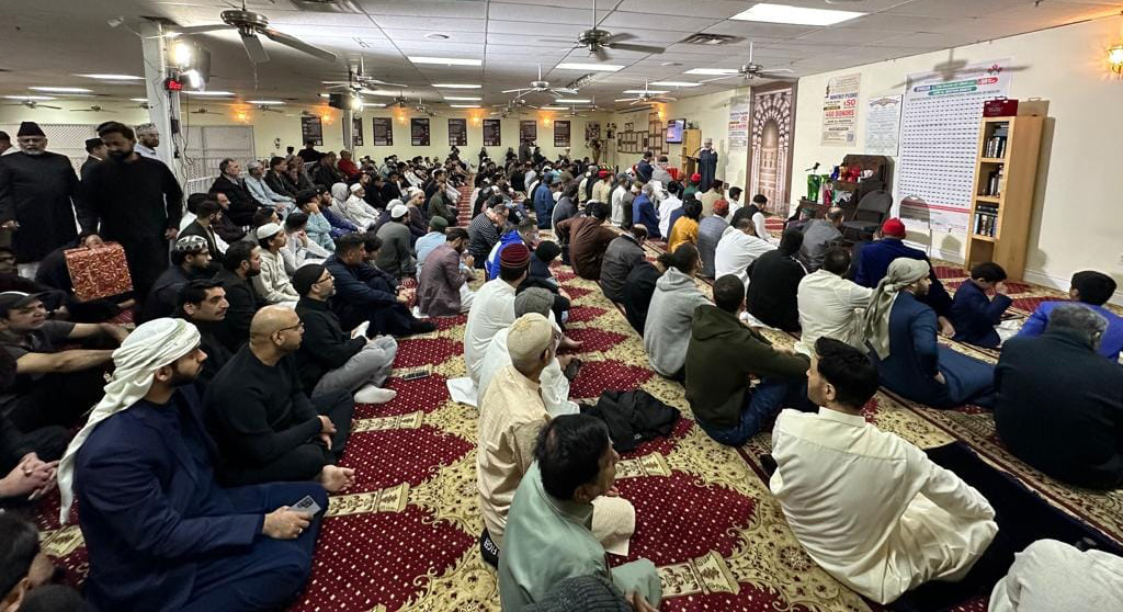 Eid-ul-Fitr Blessings: Gathering at MMCC Canada with Shaykh-ul-Islam Dr. Muhammad Tahir-ul-Qadri