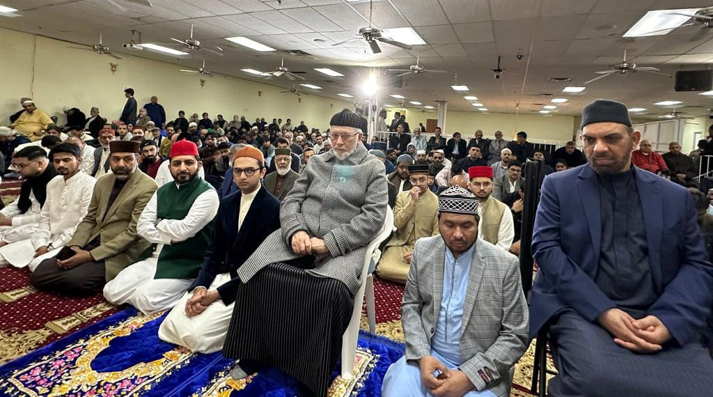 Eid-ul-Fitr Blessings: Gathering at MMCC Canada with Shaykh-ul-Islam Dr. Muhammad Tahir-ul-Qadri