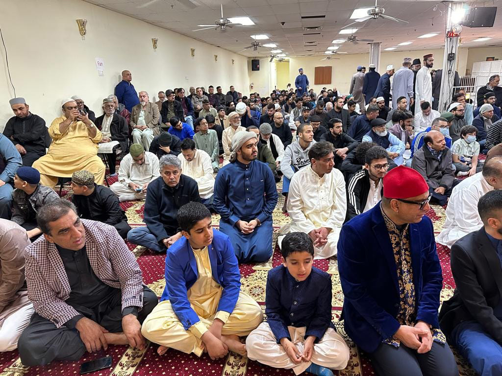 Eid-ul-Fitr Blessings: Gathering at MMCC Canada with Shaykh-ul-Islam Dr. Muhammad Tahir-ul-Qadri